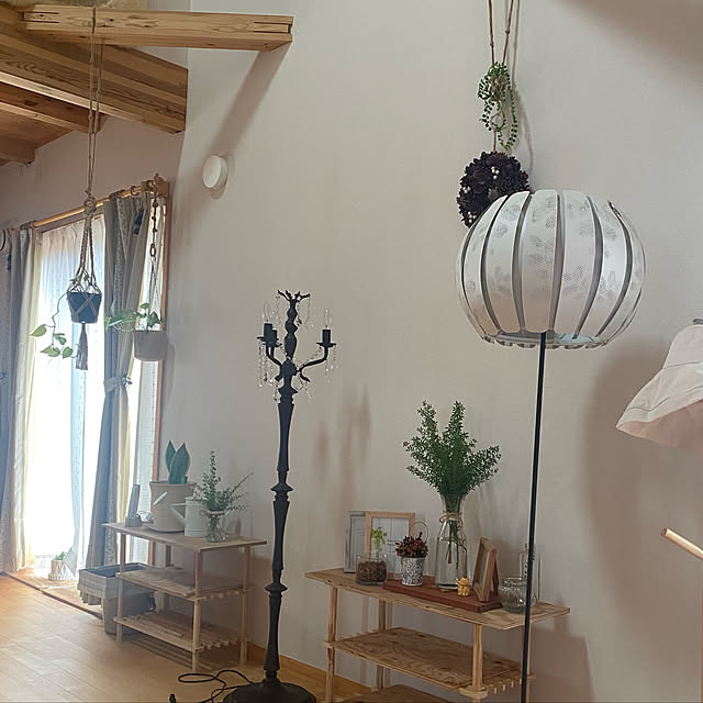 北欧/観葉植物/照明/ナチュラル/IKEA...などのインテリア実例 - 2021-11-07 21:05:01