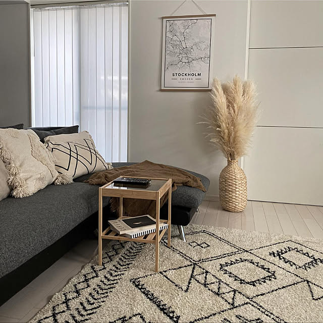 しまむらラグ/海外インテリア/北欧インテリア/海外インテリアに憧れる/H&M HOME...などのインテリア実例 - 2020-10-03 00:32:47