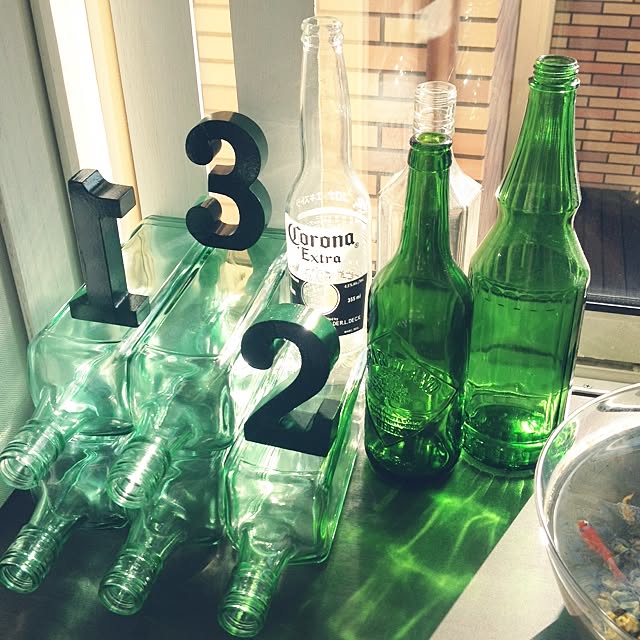 棚/飲兵衛部/酒瓶/RC埼玉支部/ペイント...などのインテリア実例 - 2015-04-15 08:13:08