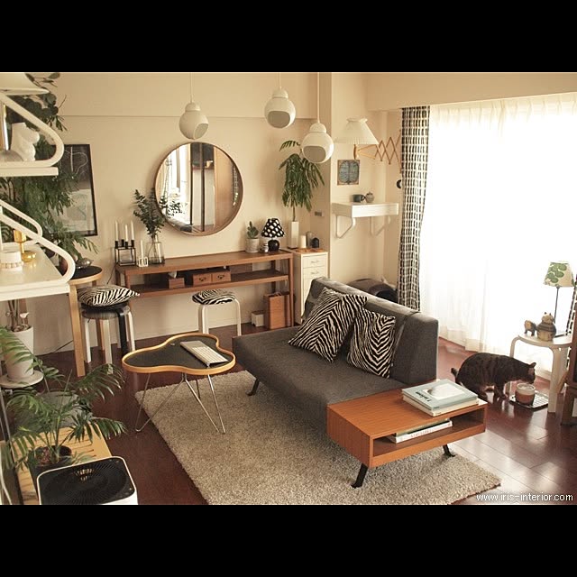 北欧/アイリスオーヤマ/部屋全体/素敵なお部屋/リビング...などのインテリア実例 - 2016-04-21 11:21:01