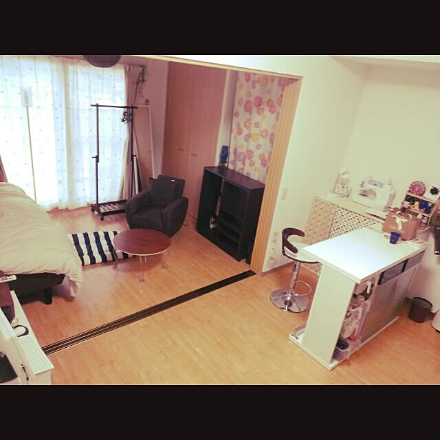 部屋全体/一人暮らしのインテリア実例 - 2014-05-14 17:40:59