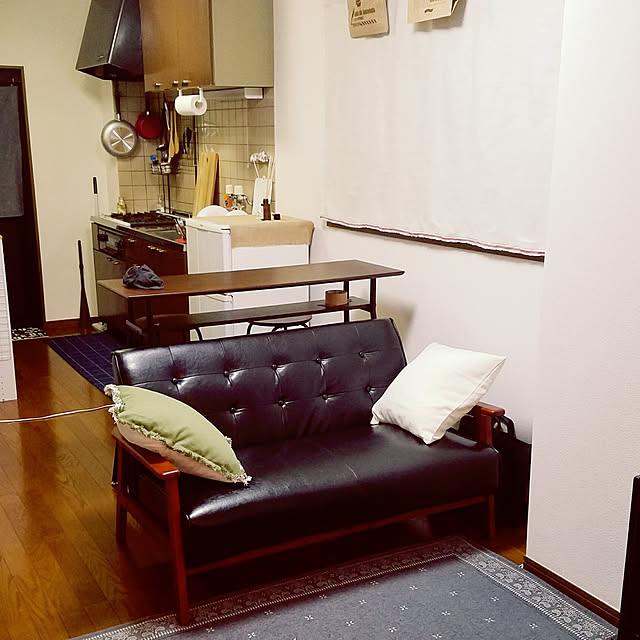 部屋全体のインテリア実例 - 2018-03-24 19:45:31