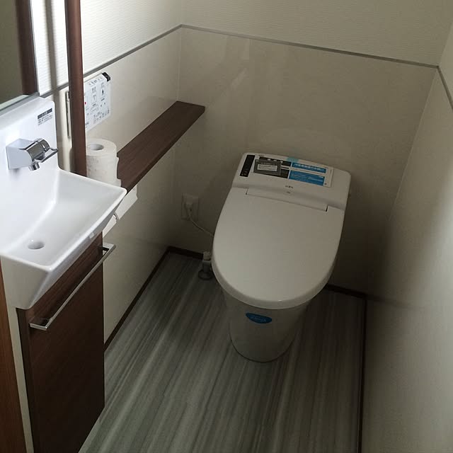 バス/トイレのインテリア実例 - 2017-01-24 20:34:45
