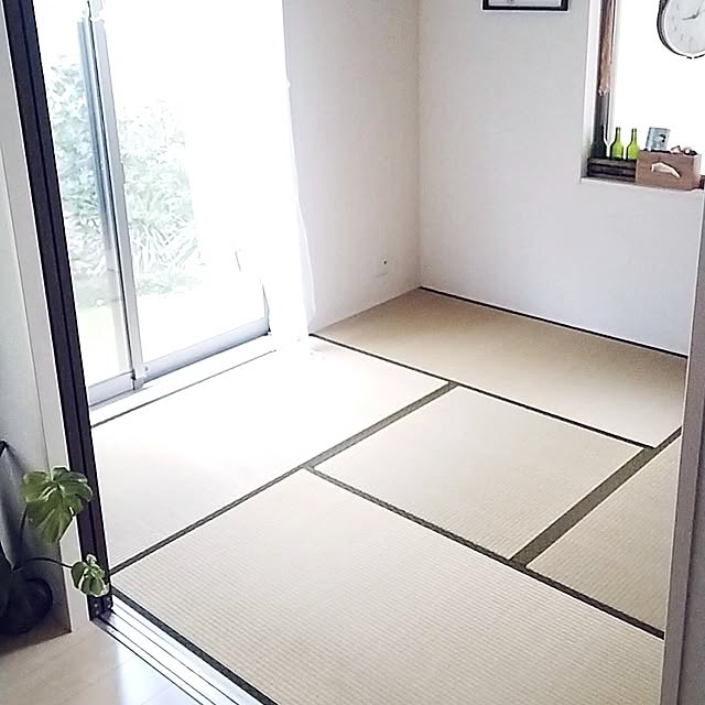 部屋全体/たたみの部屋/たたみ→フローリング/和室/和室を洋室に...などのインテリア実例 - 2023-08-27 22:04:34