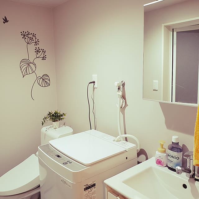 バス/トイレのインテリア実例 - 2018-11-14 20:39:35