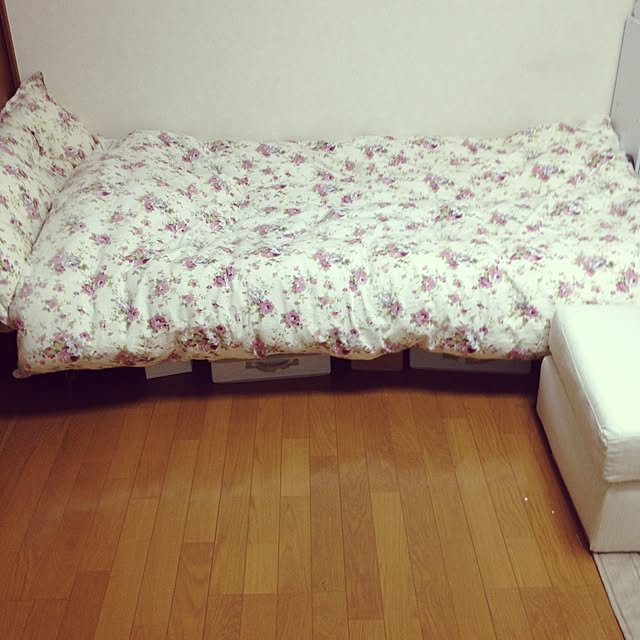 ベッド周りのインテリア実例 - 2015-08-15 12:07:28