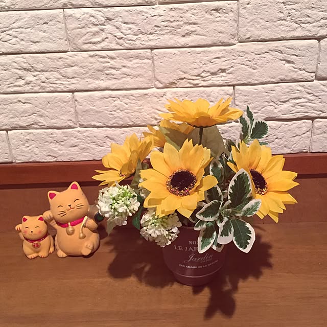 玄関/入り口/100均/雑貨/ダイソーのインテリア実例 - 2017-05-15 22:14:54