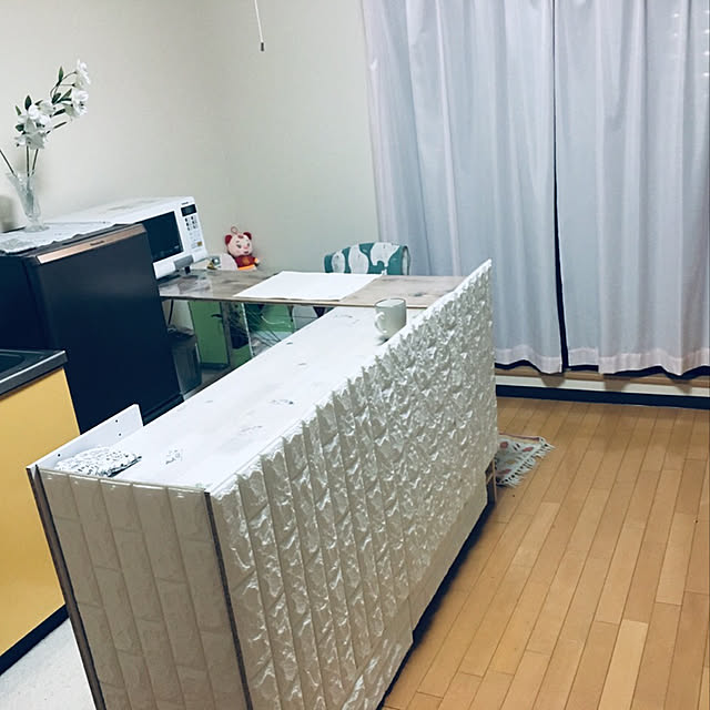 キッチンのインテリア実例 - 2019-04-07 21:13:24