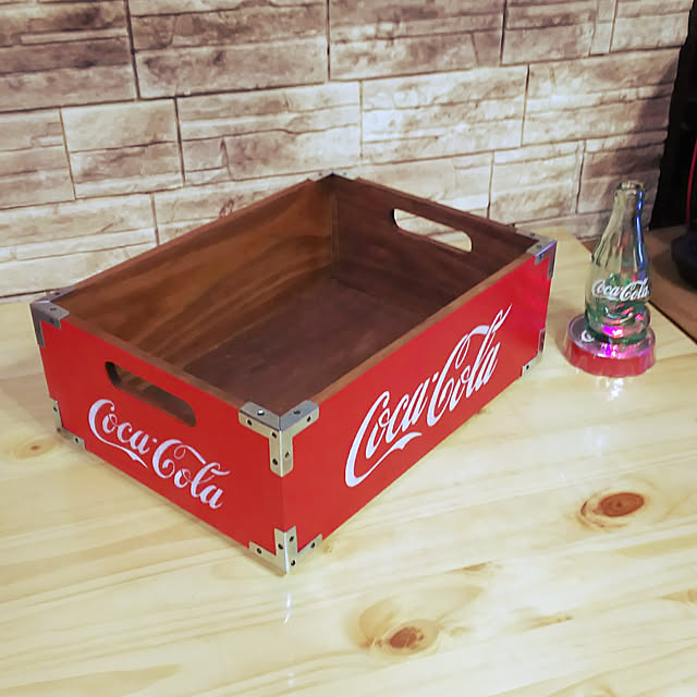 アンティーク コカコーラ木箱のおすすめ商品とおしゃれな実例 アンティーク コカコーラ木箱のおすすめ商品とおしゃれな実例