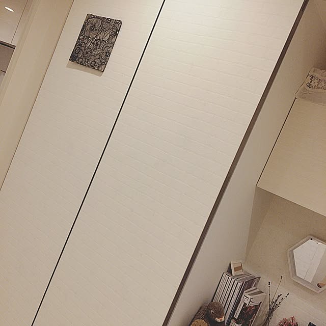 壁/天井のインテリア実例 - 2017-03-12 19:27:00