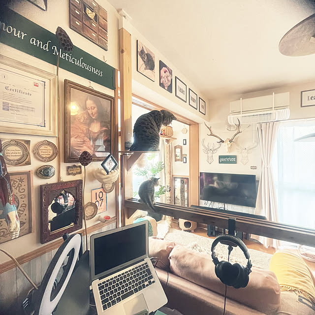 Mさんの部屋