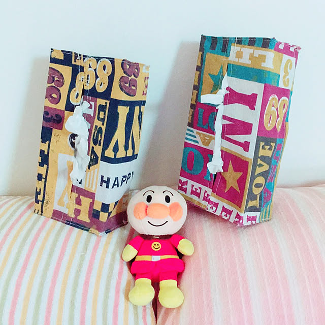 ベッド周り/ティッシュケースカバー/ありがとう╰(*´︶`*)╯♡/RCの出逢いに感謝とありがとう✨/ルームクリッパーのお友達❤️...などのインテリア実例 - 2019-01-05 17:29:47