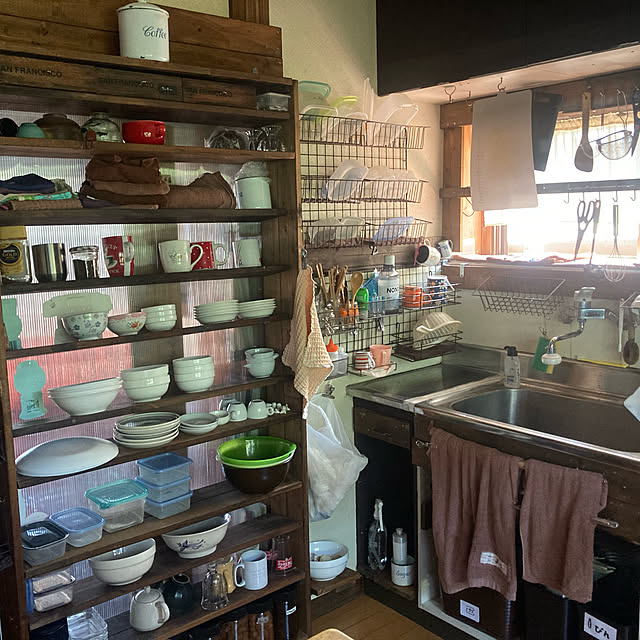 DIY/レトロ/キッチンのインテリア実例 - 2020-08-15 15:54:52
