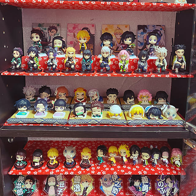 フィギュア収納 鬼滅の刃のアイデア・おすすめ商品・おしゃれな フィギュア収納 鬼滅の刃のアイデア・おすすめ商品・おしゃれな