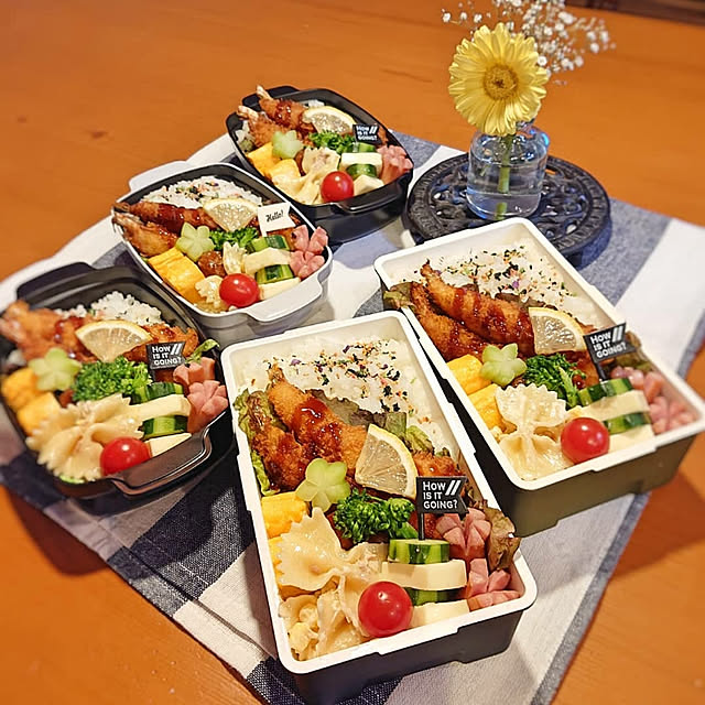 キッチン/おうちカフェ/カフェ風/コンテナ弁当/ココポット...などのインテリア実例 - 2019-05-03 08:37:07