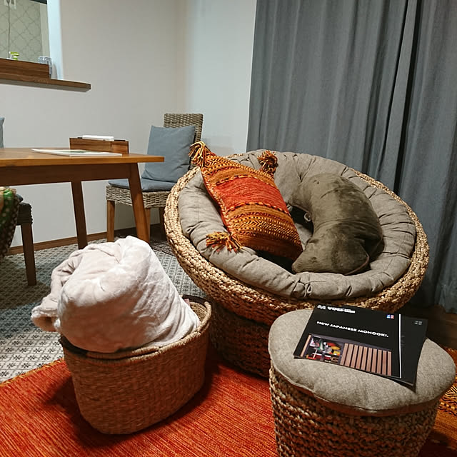 アジアン家具 バリ家具 パパサンチェア パパさんチェア 1Pソファ アジアン家具 バリ家具 パパサンチェア パパさんチェア 1Pソファ
