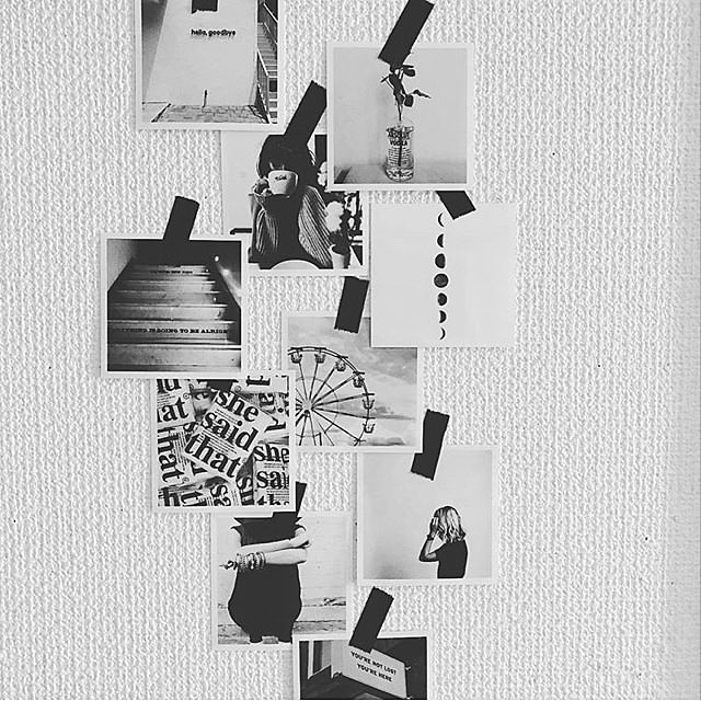 写真/モノトーン/BLACK化/壁/天井のインテリア実例 - 2020-11-13 21:17:52