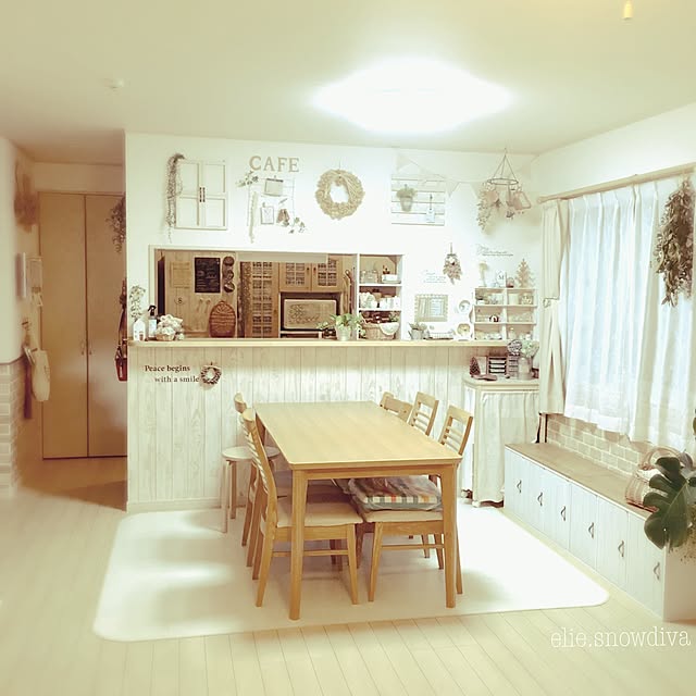 elie.さんの実例写真
