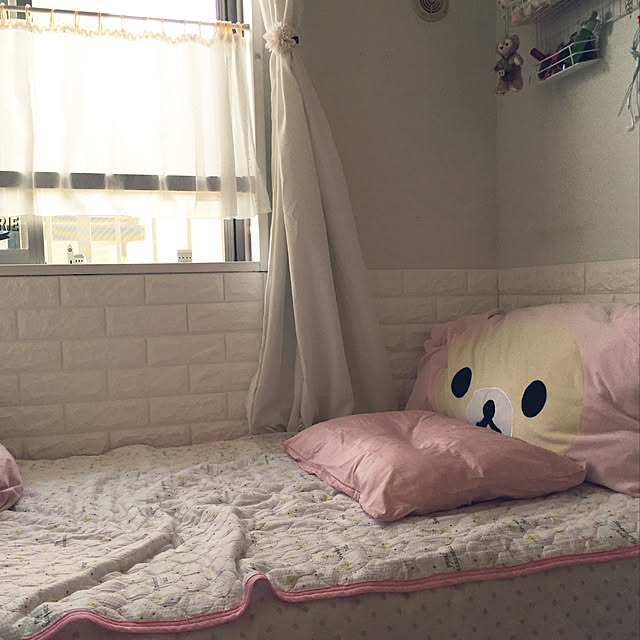 ベッド周りのインテリア実例 - 2021-08-22 16:59:17
