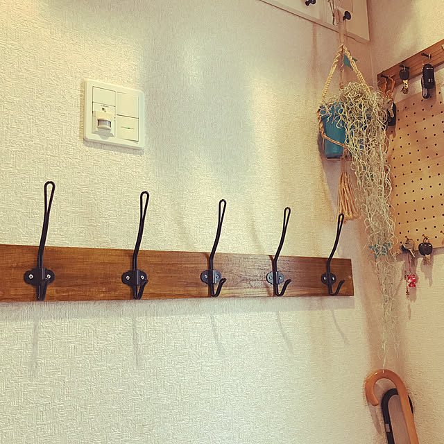 sakusakuのイケア-IKEA(イケア)SVARTSJON スヴァルショーン フック　ブラック　バスルームアクセサリー　タオルハンガー　タオルホルダーの家具・インテリア写真