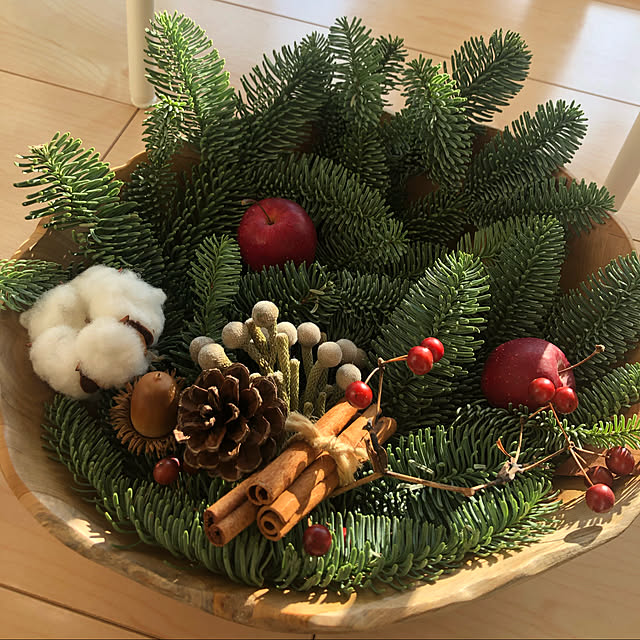2020.12.22/お手軽/もみの木/クリスマス/窓辺...などのインテリア実例 - 2020-12-22 19:04:12