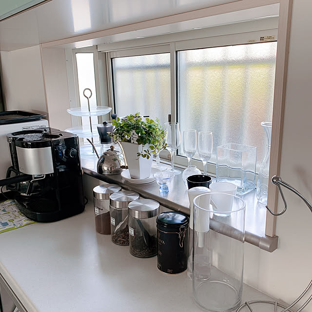 観葉植物/IKEA/100均/キッチンのインテリア実例 - 2020-11-25 11:36:54