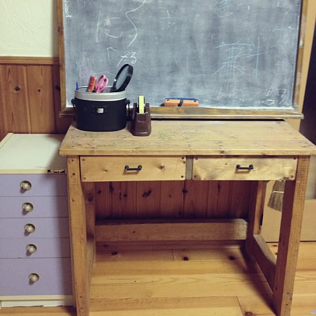 机/ハンドメイド/DIYのインテリア実例 - 2013-11-06 15:54:58