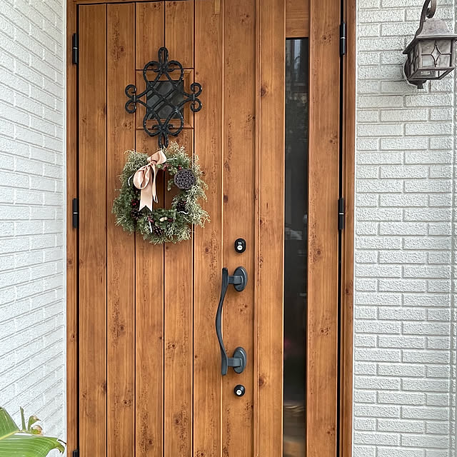 玄関/入り口/旭化成　ヘーベルパワーボード/白いお家/外壁/北欧インテリア...などのインテリア実例 - 2026-02-28 12:06:51