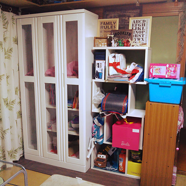 棚/新商品買ったよ！/フォローワーさん★感謝/RCの出会いに感謝♡/ニトリの収納棚...などのインテリア実例 - 2019-01-28 22:05:59