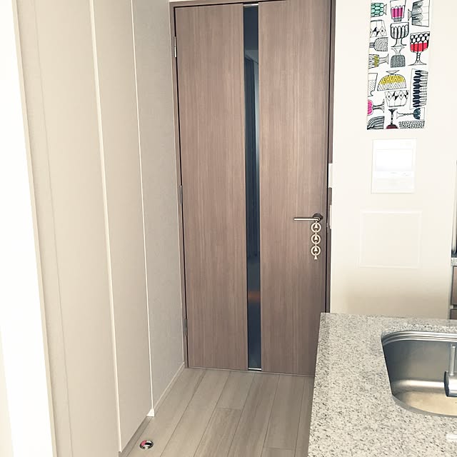 玄関/入り口/北欧のインテリア実例 - 2015-07-14 14:35:56
