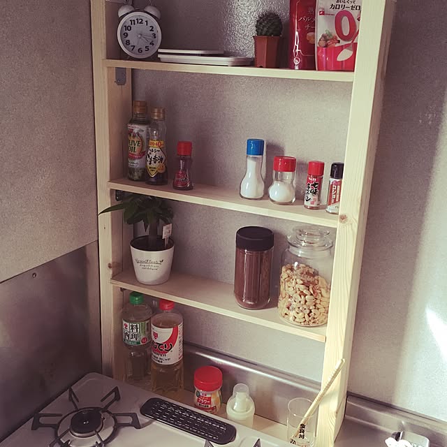 キッチン/DIY/観葉植物のインテリア実例 - 2017-06-18 07:58:21