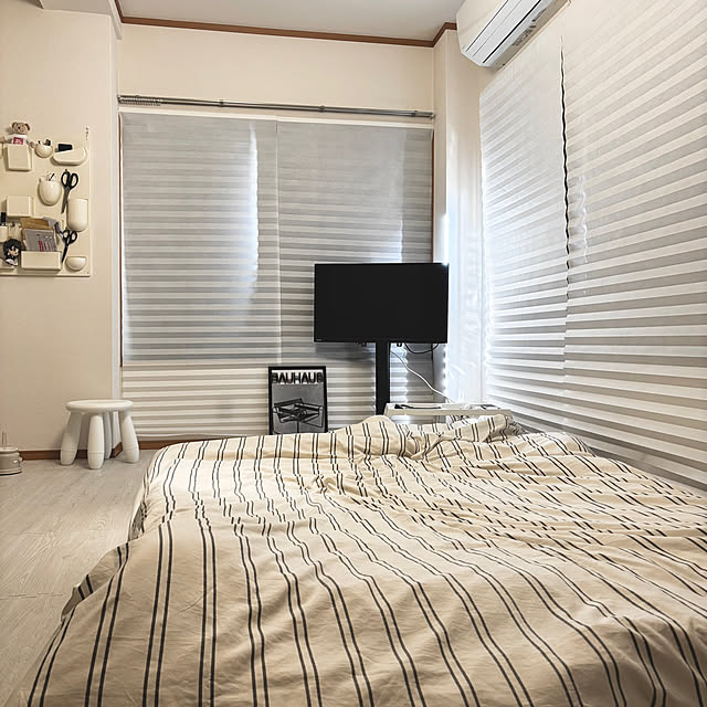 SHEIN寝具/SHEIN購入品/SHEIN/IKEA/イケア...などのインテリア実例 - 2025-04-19 01:18:52