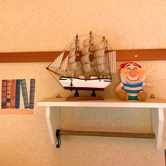 棚/賃貸でも楽しく♪/賃貸/賃貸でも諦めない！/子供と暮らす...などのインテリア実例 - 2017-04-15 11:04:38