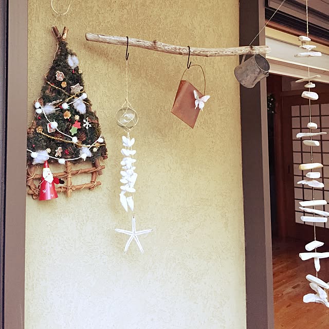 壁/天井/ハンドメイド/ガーデニングのインテリア実例 - 2015-12-15 16:20:18