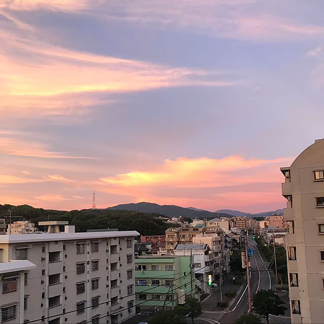 夕焼け空/夕日/バス/トイレのインテリア実例 - 2020-08-14 14:50:15