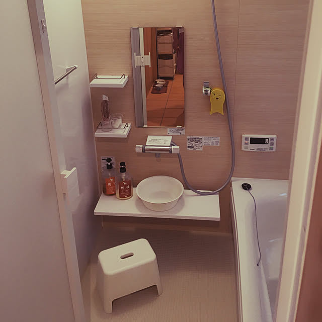 バス/トイレのインテリア実例 - 2018-08-05 18:03:21