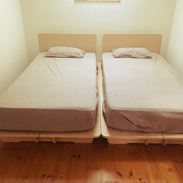 NEWマットレスはやわらかと硬めを選べる/眠るのが楽しみ〜/お布団生活からの〜コアラ♡/長かった〜/シーツはニトリ...などのインテリア実例 - 2022-10-02 15:53:40