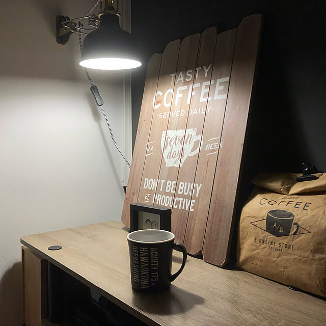 セリア/IKEA/ナチュラル/カフェ風/カフェ風インテリア...などのインテリア実例 - 2022-01-17 10:57:24