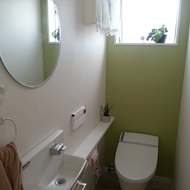バス/トイレのインテリア実例 - 2018-07-31 11:45:39