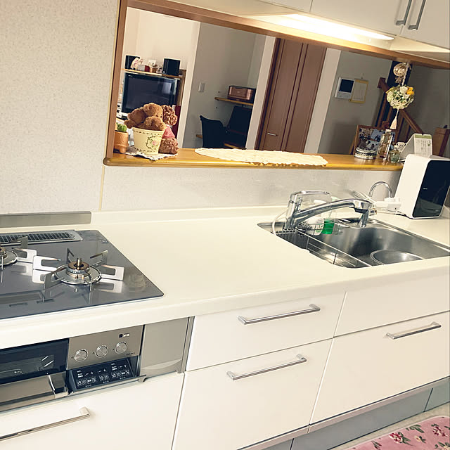 キッチンのインテリア実例 - 2020-10-09 13:59:43