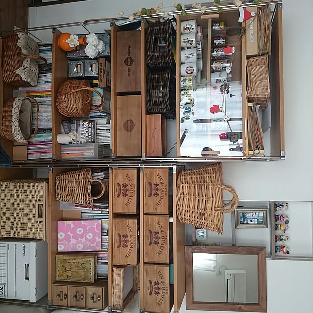 棚/無印良品のインテリア実例 - 2015-12-06 11:51:54