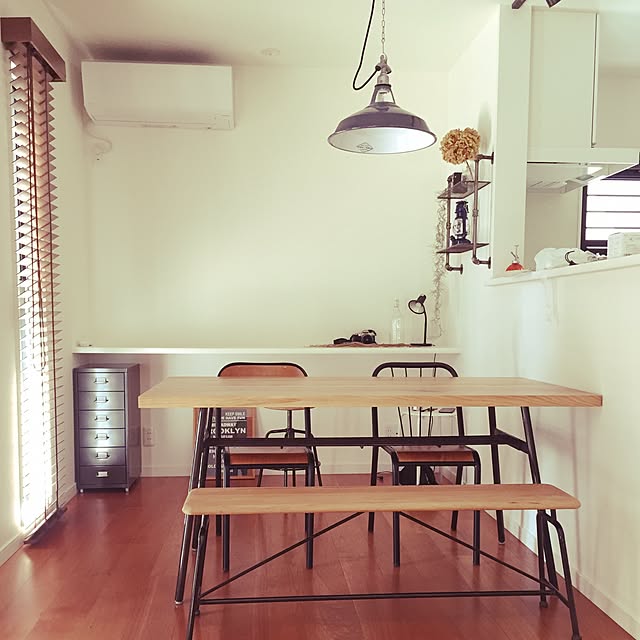 部屋全体/男前/IKEAのインテリア実例 - 2015-09-27 02:50:39