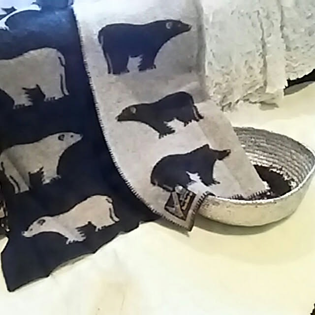 送料無料！ROROS TWEED / ロロス ツイード ブランケットisbjorn
