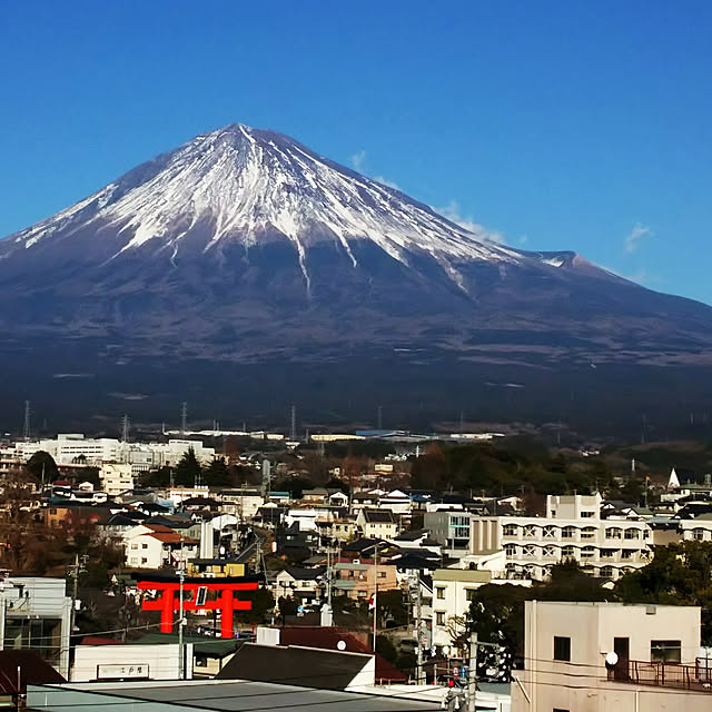 部屋全体/富士山パワーのインテリア実例 - 2018-01-13 15:54:34