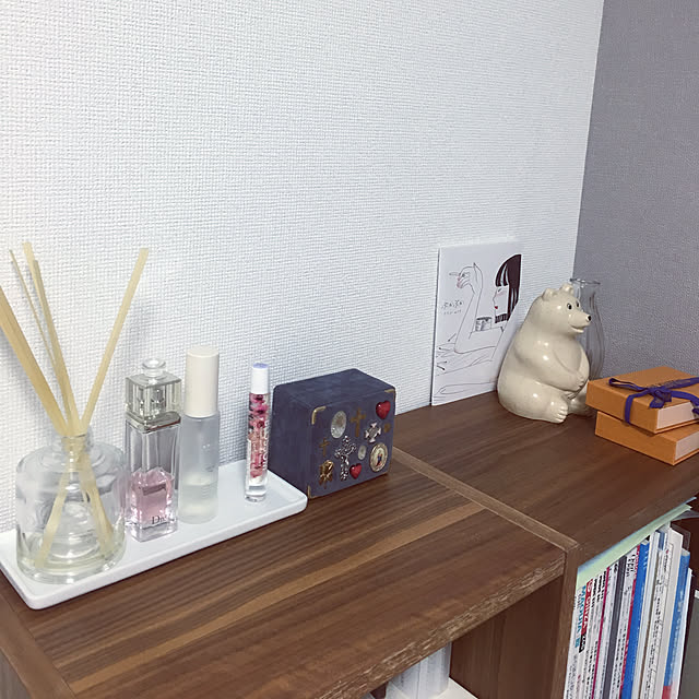 棚/無印良品/shiro/一人暮らしのインテリア実例 - 2019-01-19 22:45:22