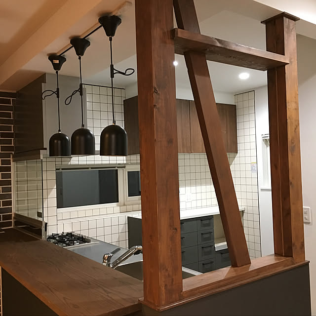 キッチンのインテリア実例 - 2017-11-30 09:25:28