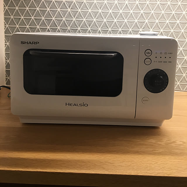 KCFSARの-シャープ　SHARP AX-HR2-W スチームオーブンレンジ HEALSIO（ヘルシオ） ホワイト系 [8L][AXHR2] [一人暮らし 単身 単身赴任 新生活 家電]の家具・インテリア写真