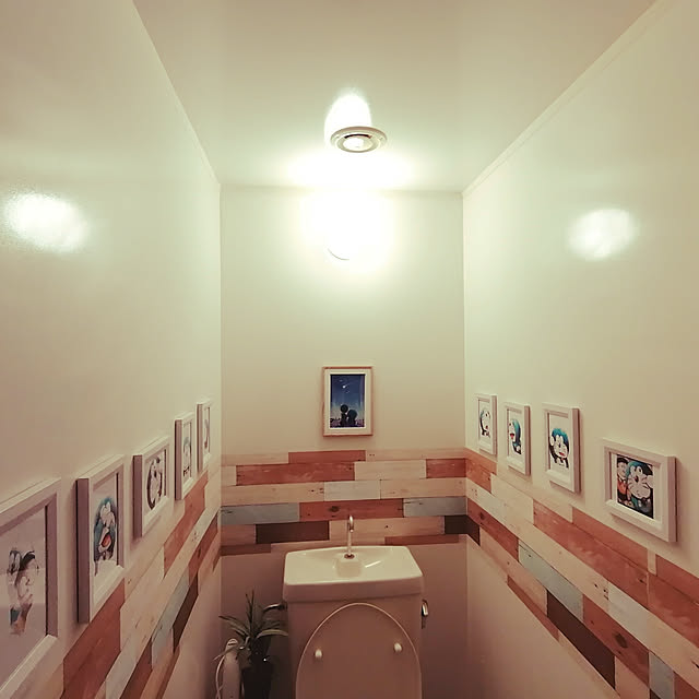 バス/トイレ/100均のインテリア実例 - 2020-06-13 20:53:32