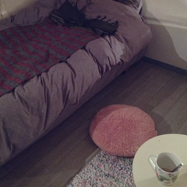 ベッド周りのインテリア実例 - 2013-01-13 21:28:59