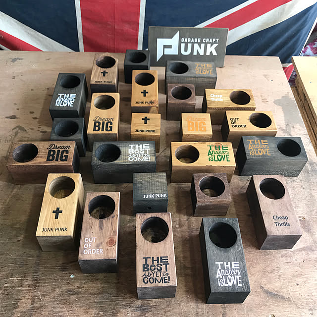 JUNKPUNKさんの実例写真
